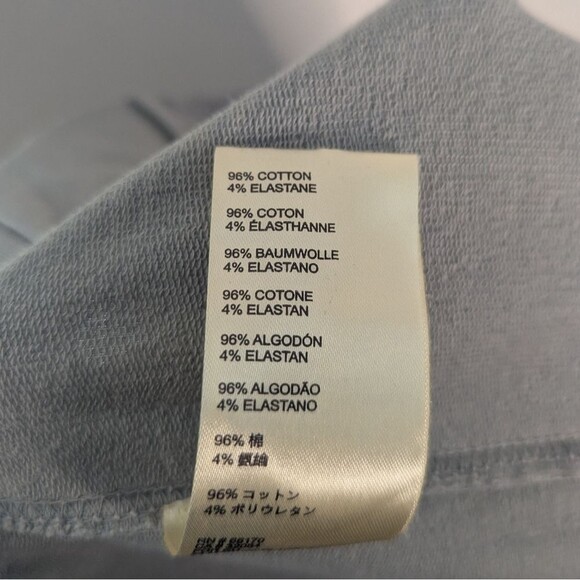 Anthropologie Saturday Sunday Sydney Blue Tie Belt Joggers Pants Women's Medium - Picture 9 of 10